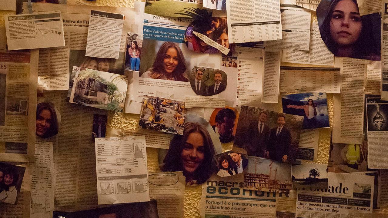 Onde Está Elisa? backdrop