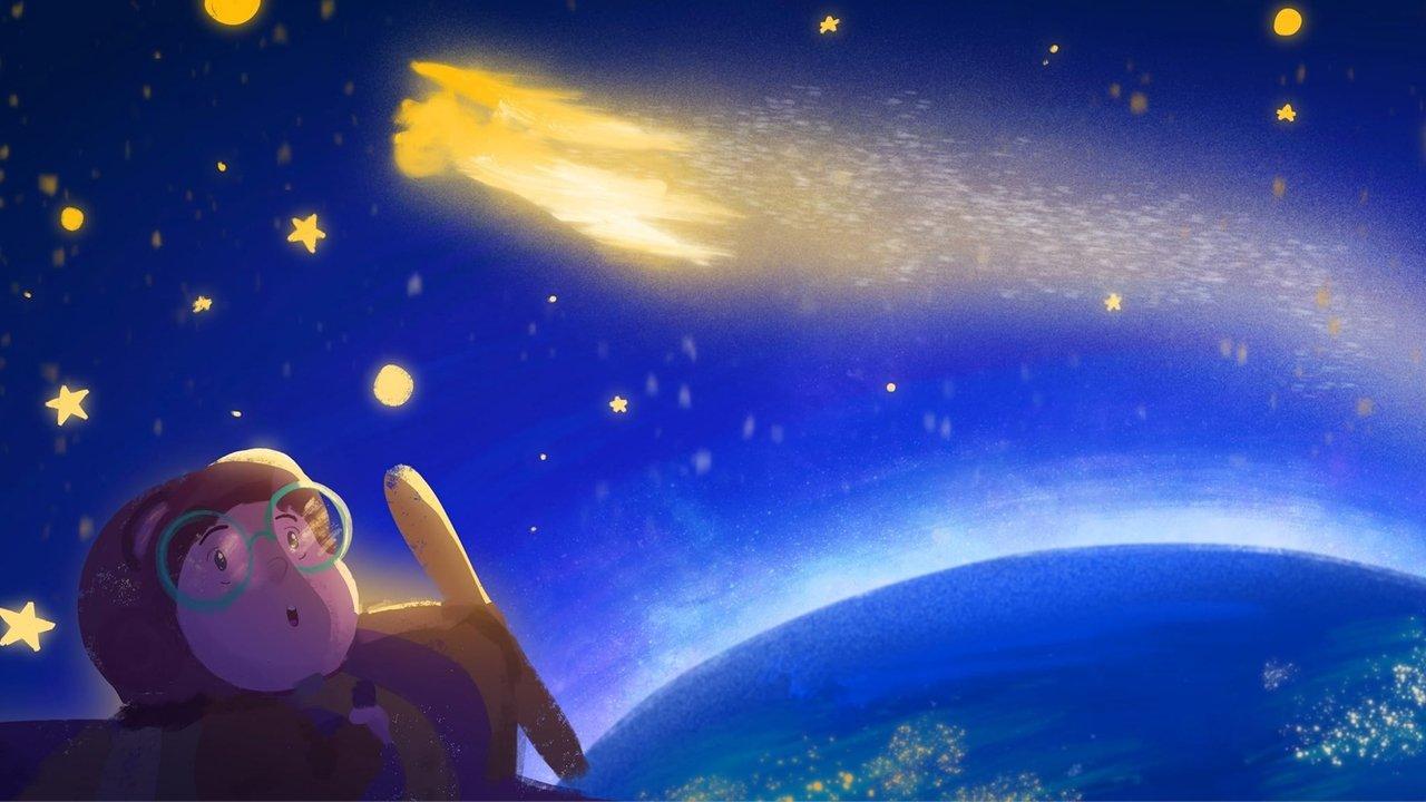 Frida in the Sky backdrop