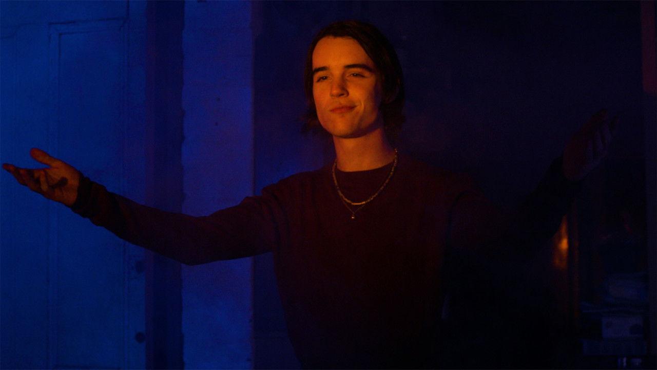 No God of Mine backdrop