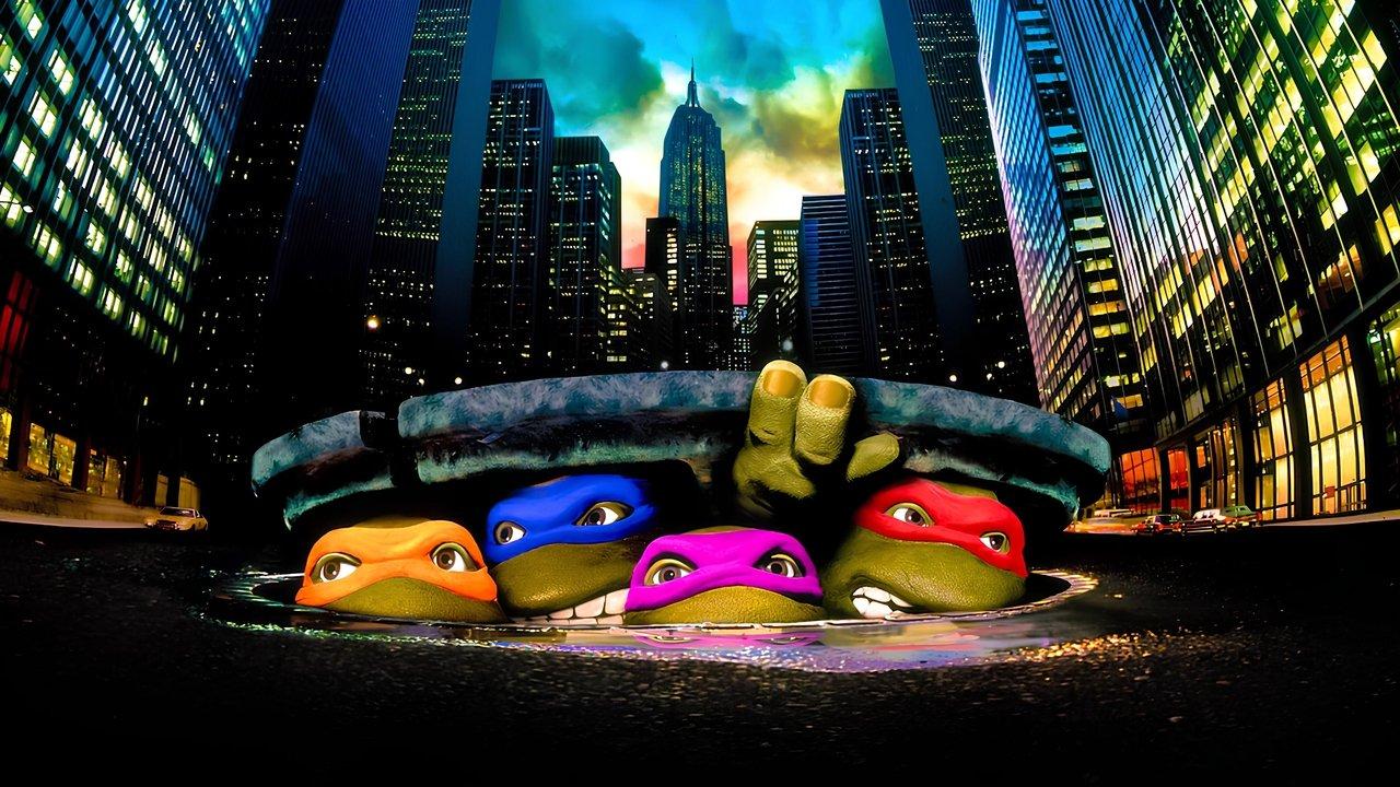 Teenage Mutant Ninja Turtles Collection backdrop