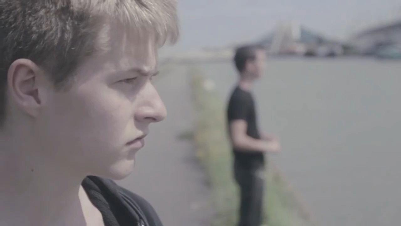 Tom and Niel backdrop