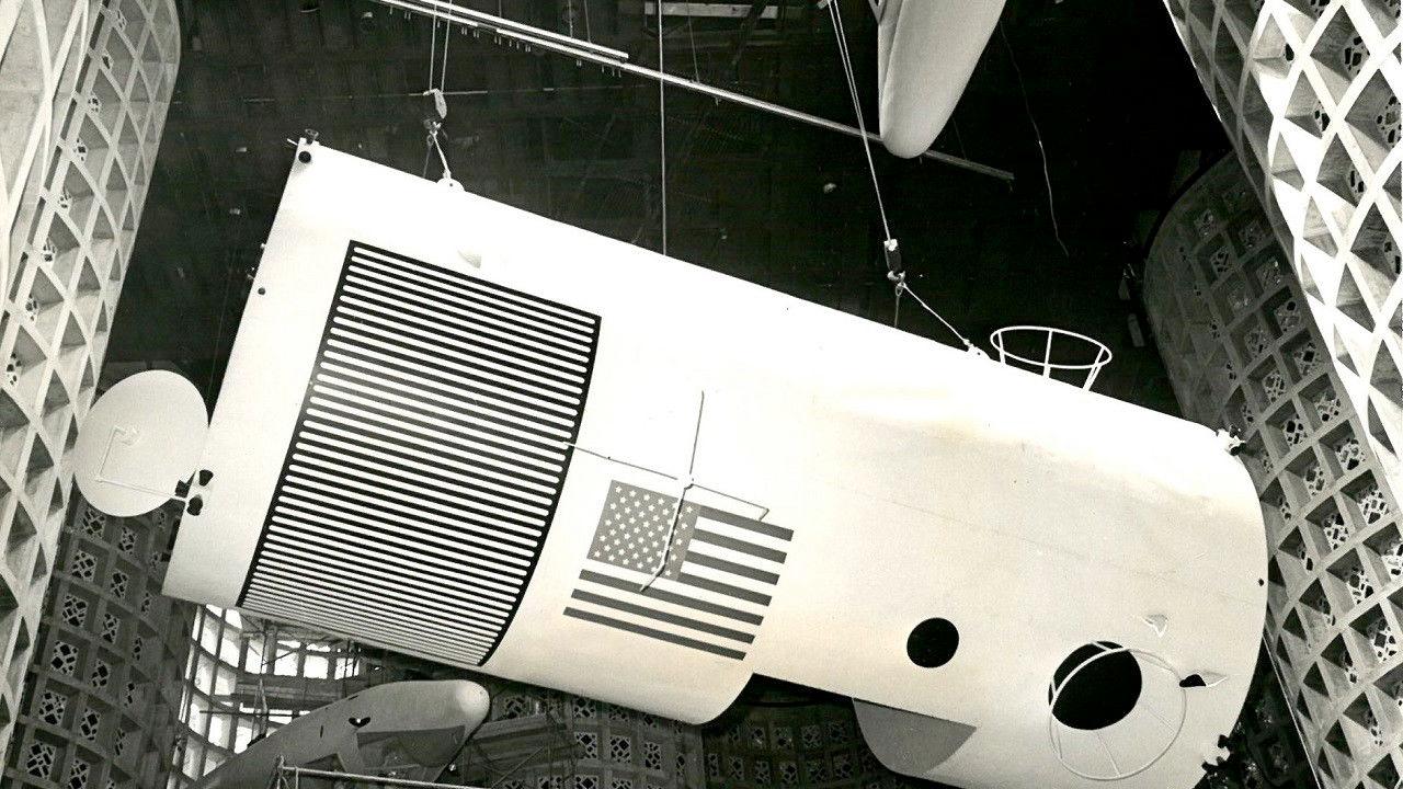 Rendezvous in Space backdrop