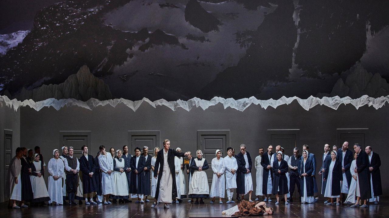 The Metropolitan Opera: La Sonnambula backdrop