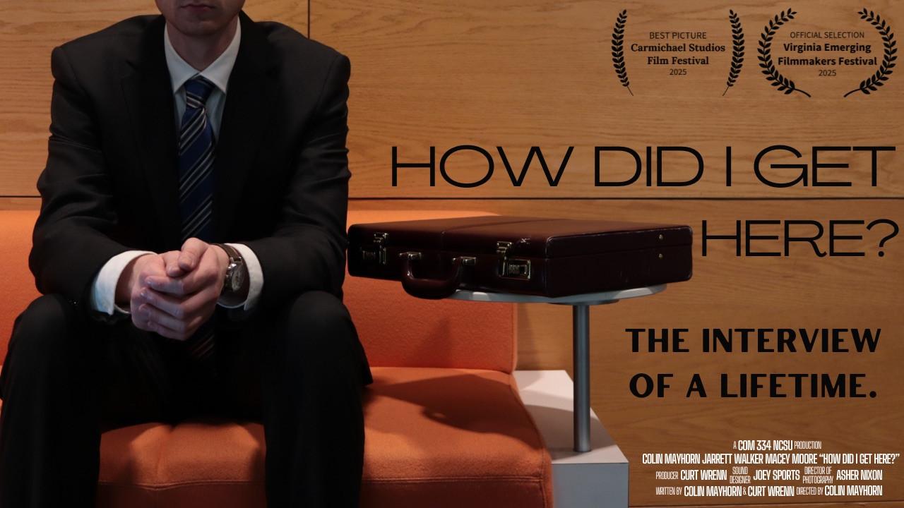 How Did I Get Here? backdrop