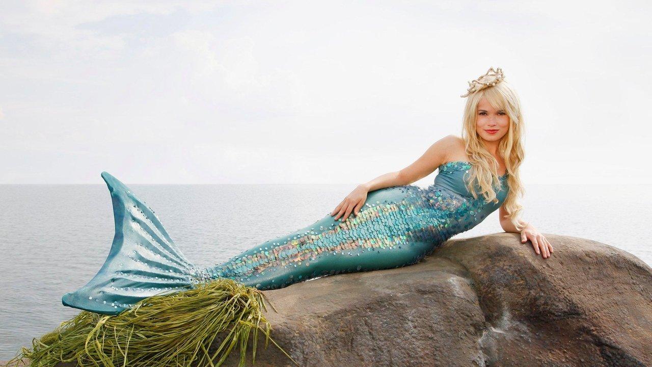 Die kleine Meerjungfrau backdrop