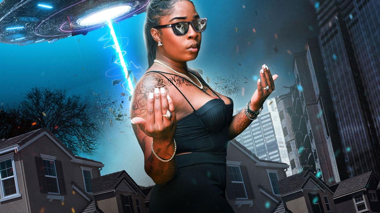 Aliens in the Hood backdrop