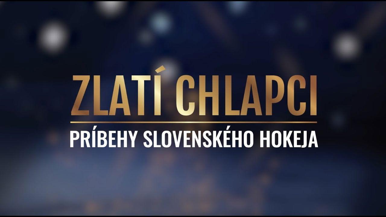 Zlatí chlapci: Príbehy slovenského hokeja backdrop