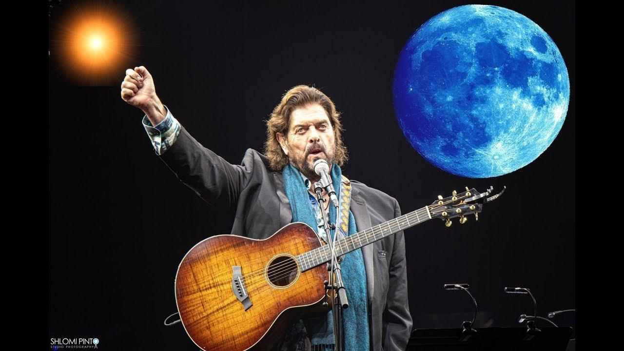 Alan Parsons - One Note Symphony, Live in Tel Aviv backdrop