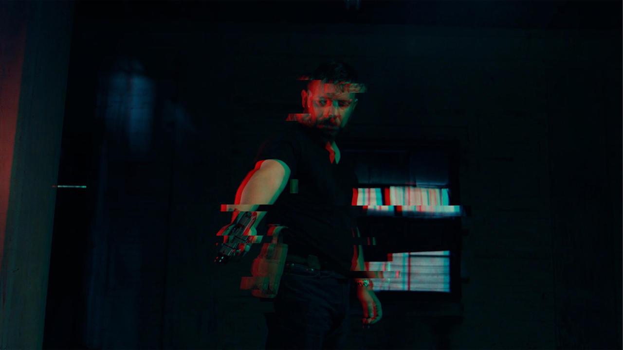 The Repairman backdrop