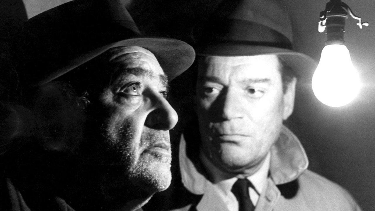 Lemmy Caution Series backdrop