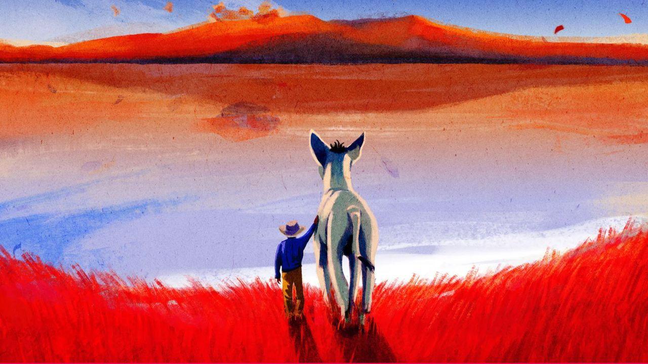 A ti, ¿quién te espera? backdrop