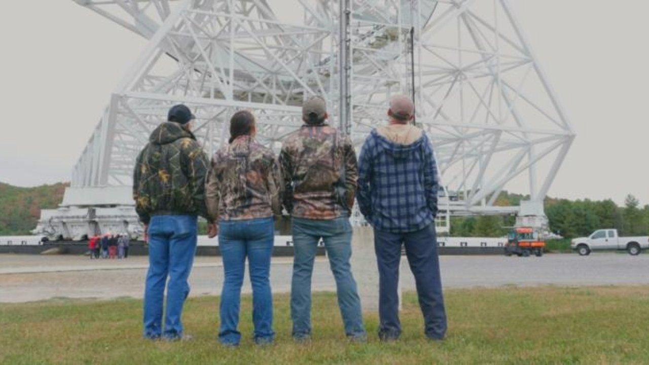 Small Town Universe backdrop