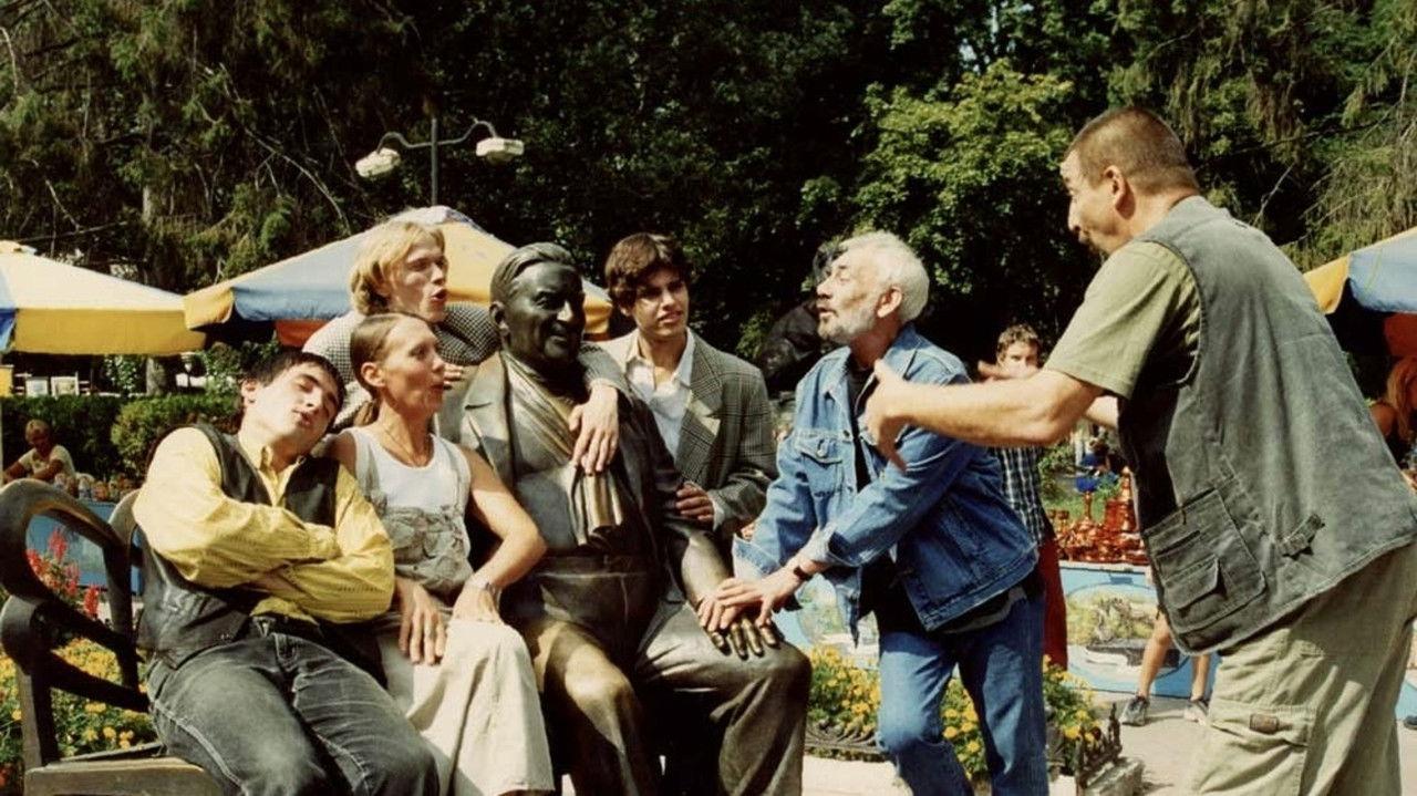 The Effect of Presence backdrop