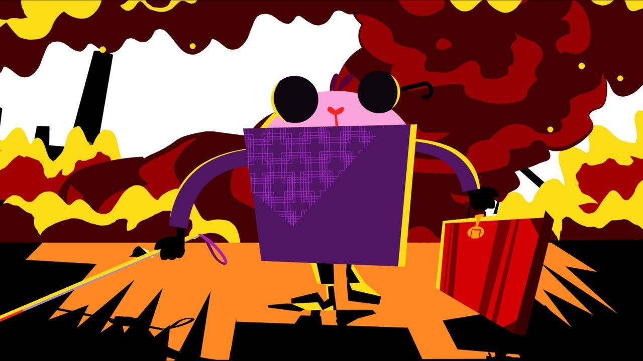 Happy Tree Friends - Mole in the City backdrop