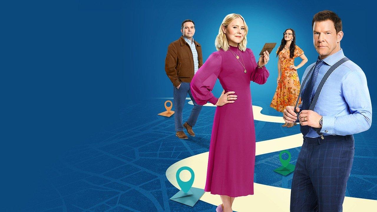 Signed, Sealed, Delivered: To The Moon And Back backdrop