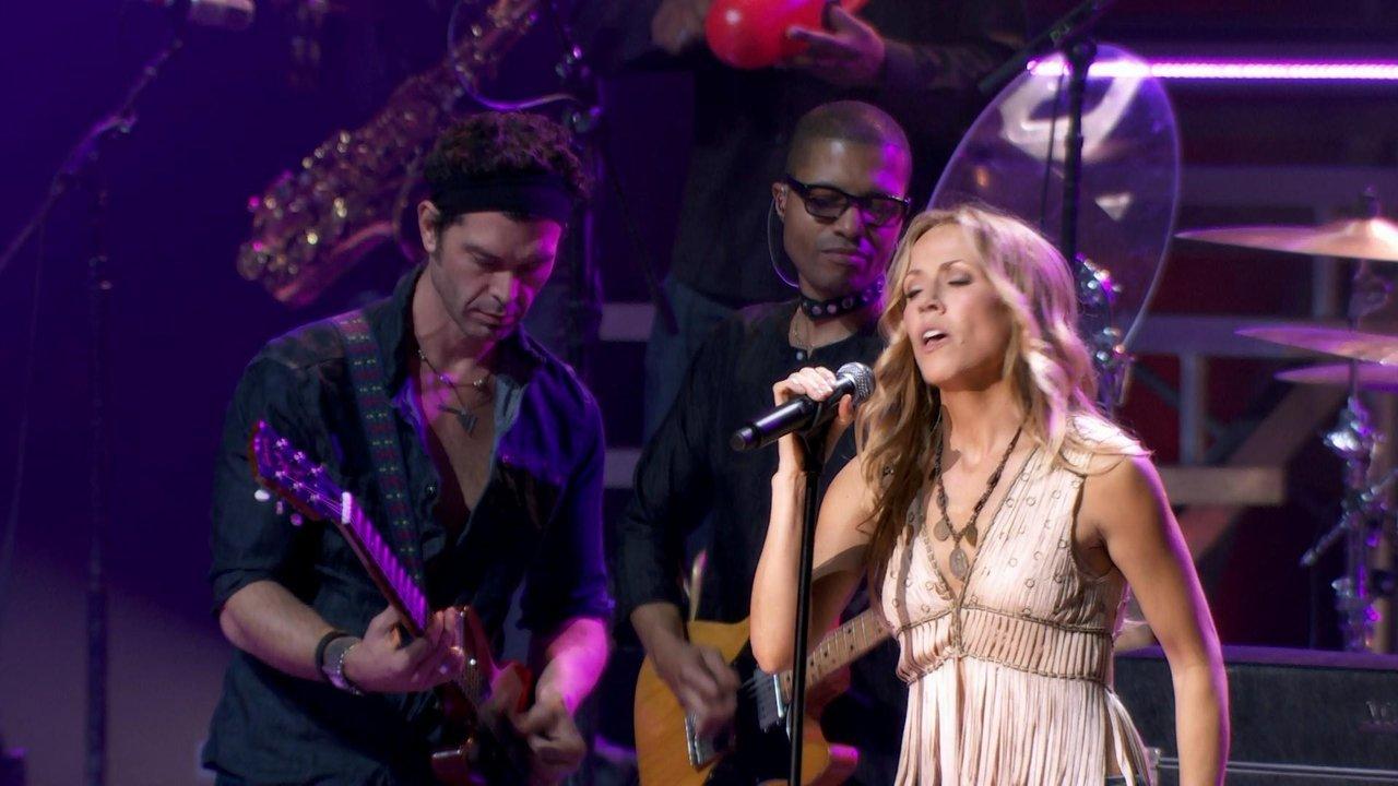 Sheryl Crow - Miles from Memphis - Live at the Pantages Theatre backdrop