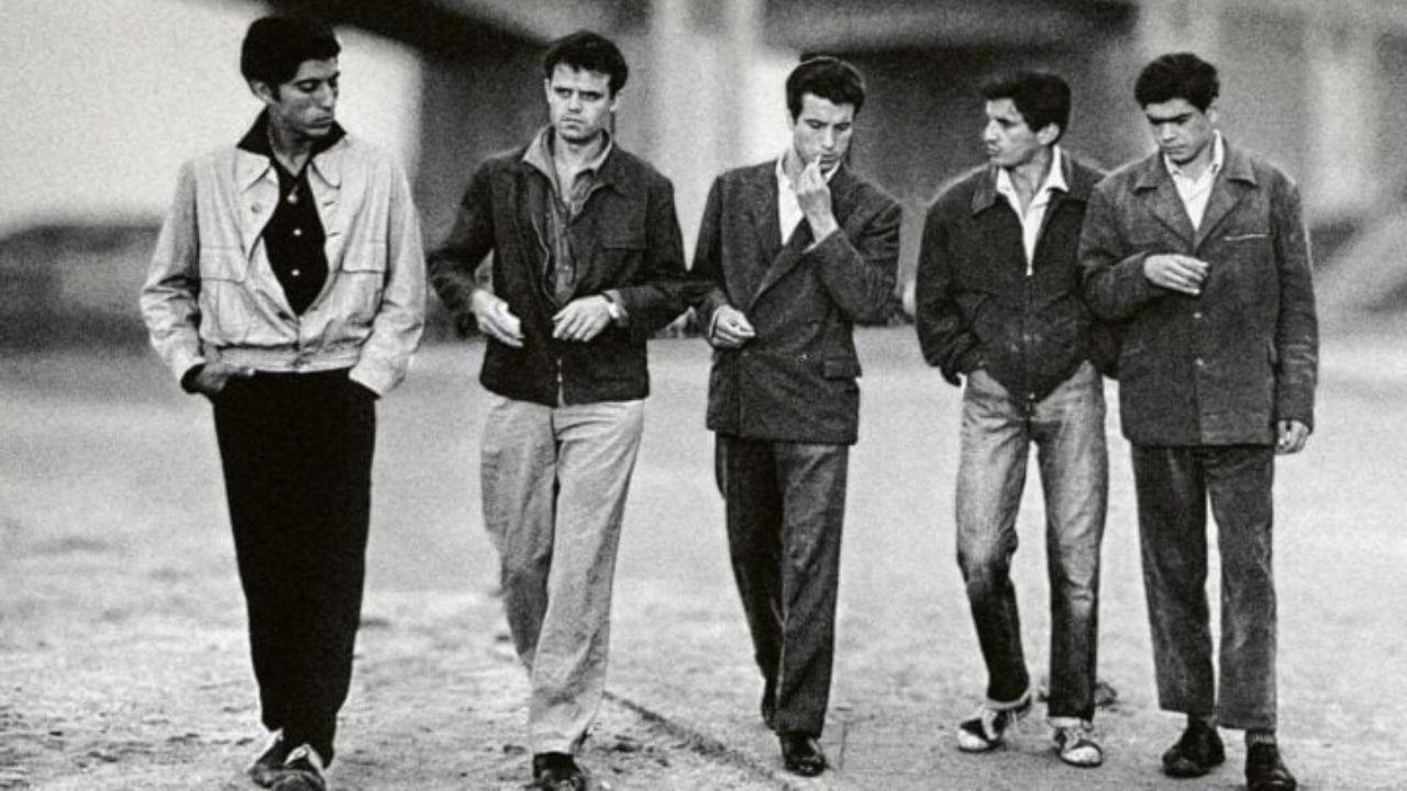 The Delinquents backdrop