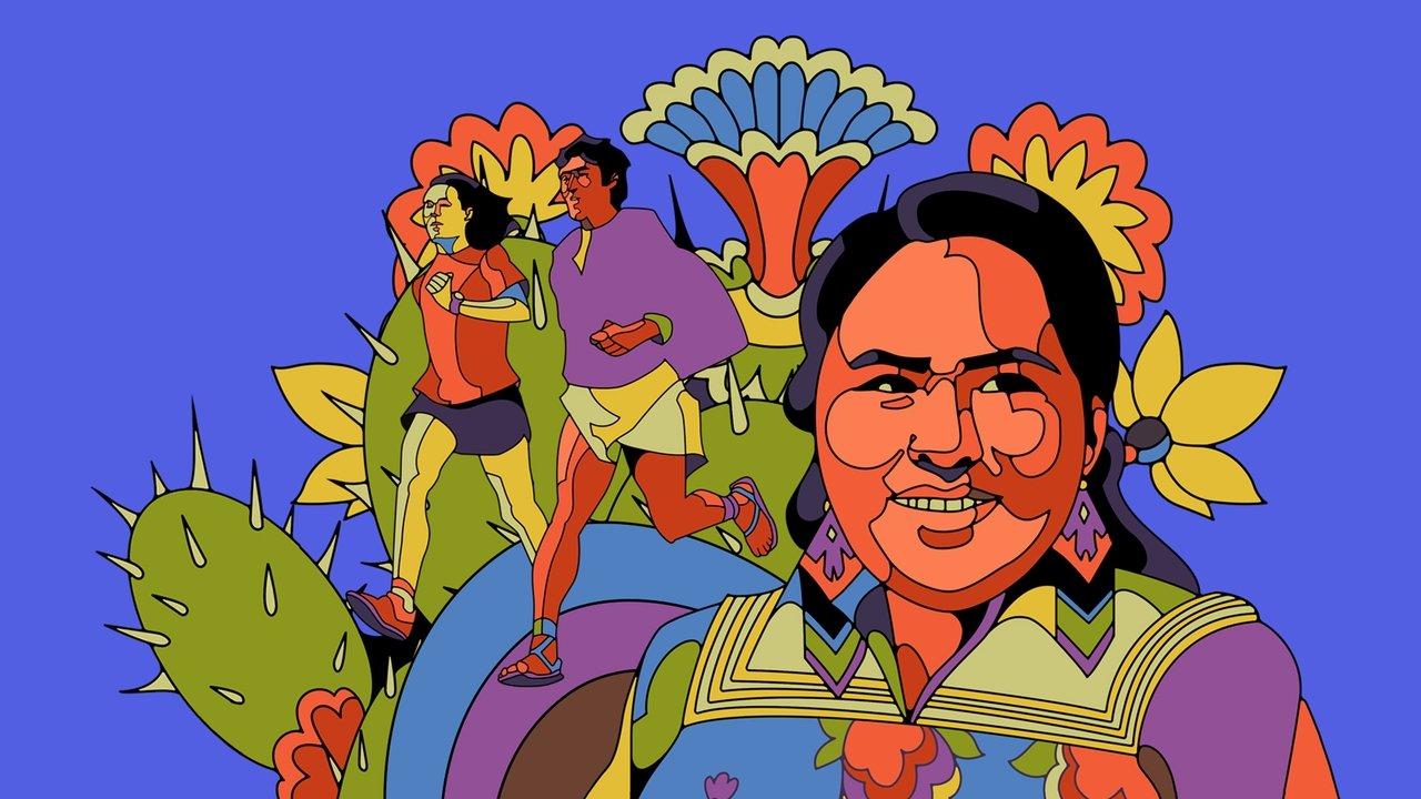 The Infinite Race backdrop