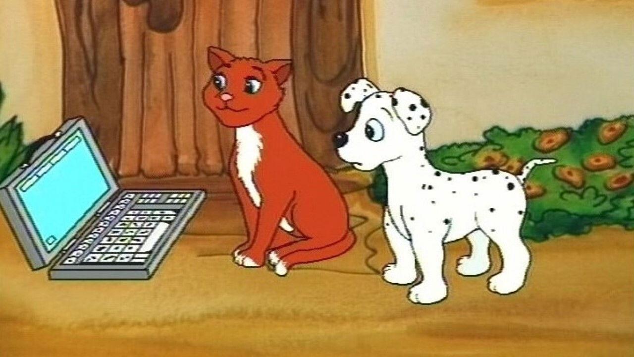 Dalmatians 3 backdrop