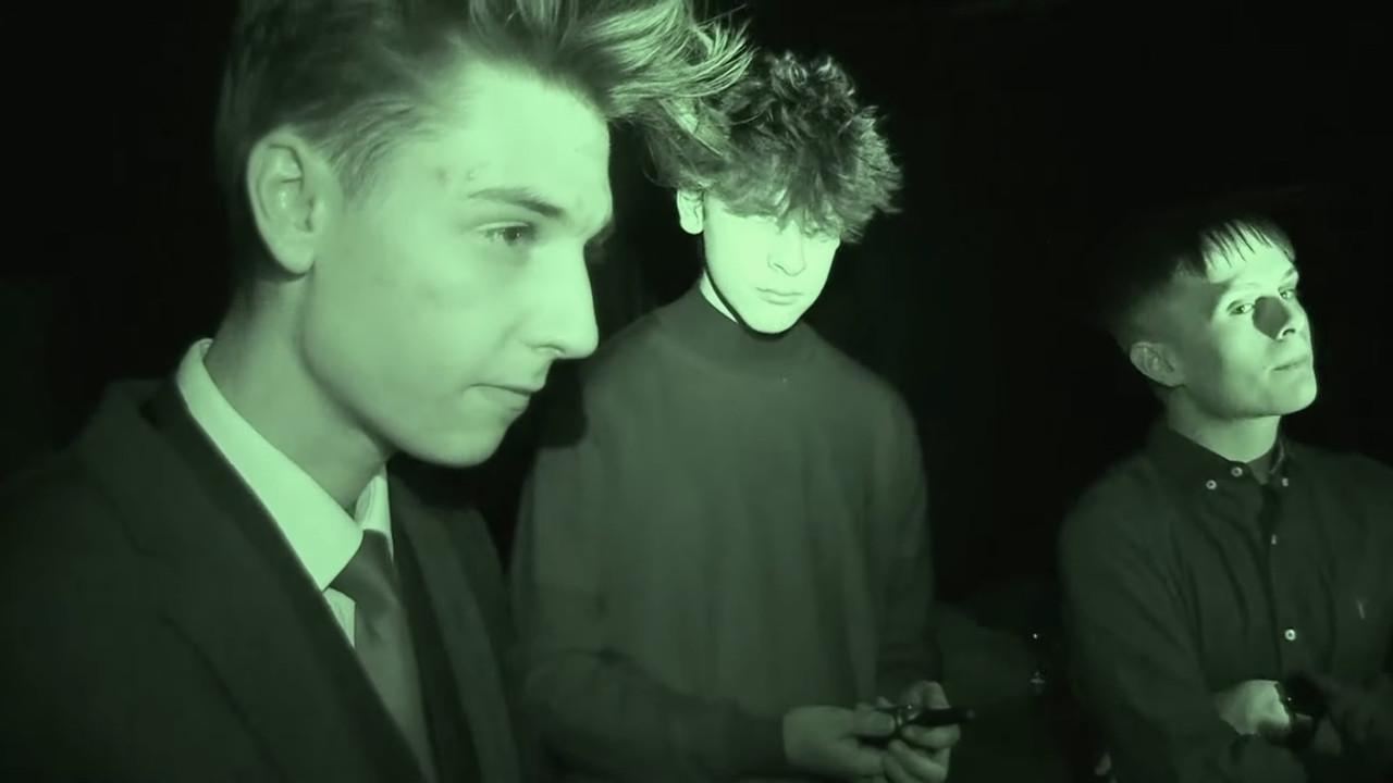 The Phantom Vanquishers: The Restless Souls of Leamington Spa backdrop