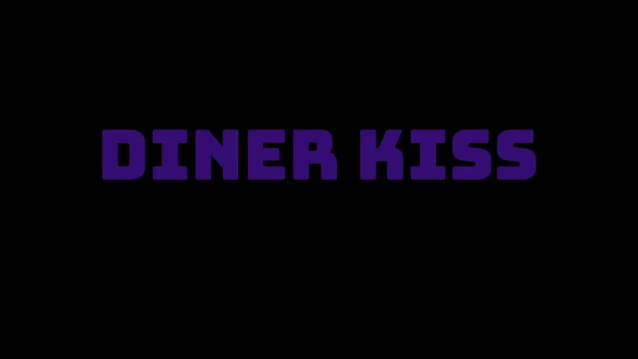 Diner Kiss backdrop
