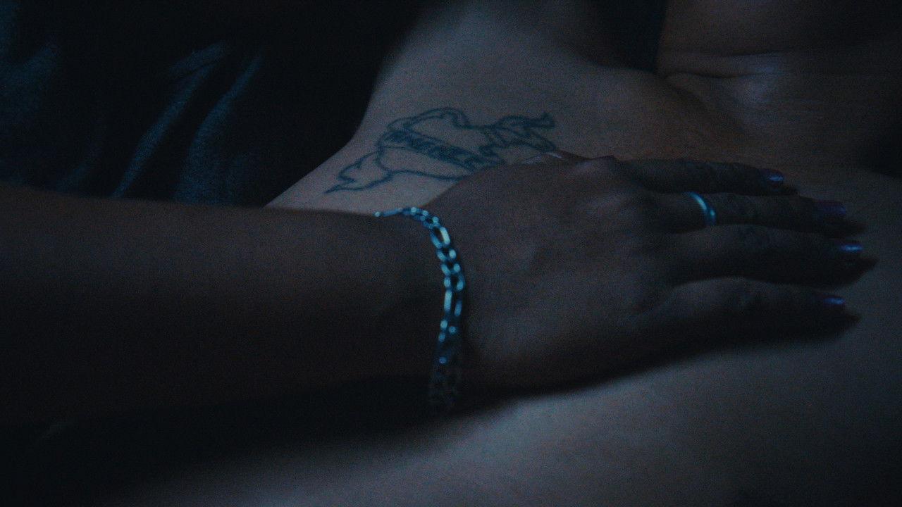 Someday the night will come backdrop