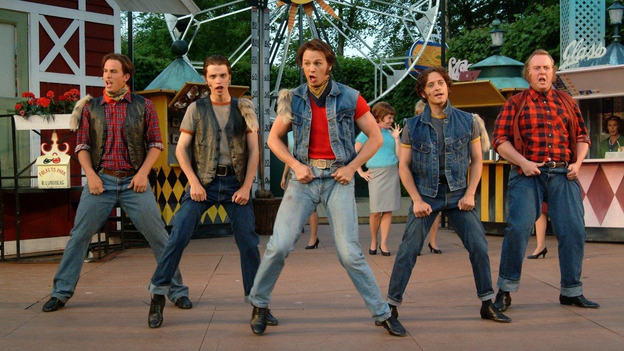 Kaos i folkparken backdrop