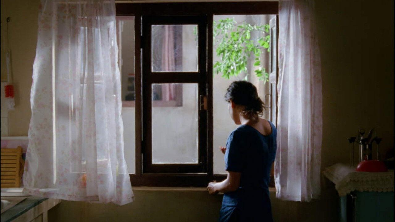 Afternoon Clouds backdrop