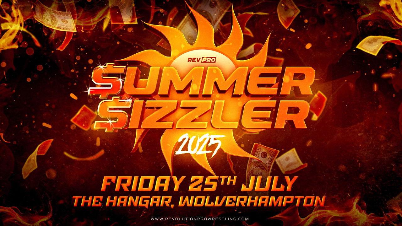 RevPro Summer Sizzler 2025 backdrop