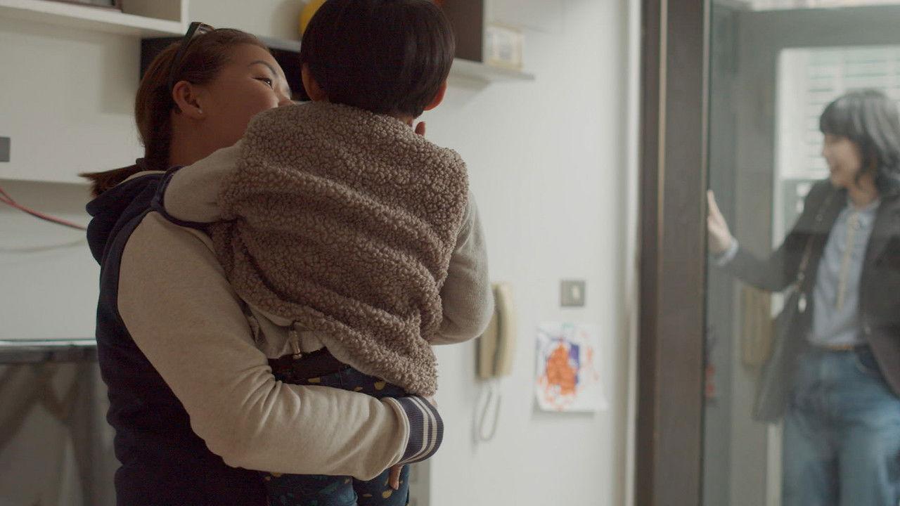 Run! Mothers backdrop