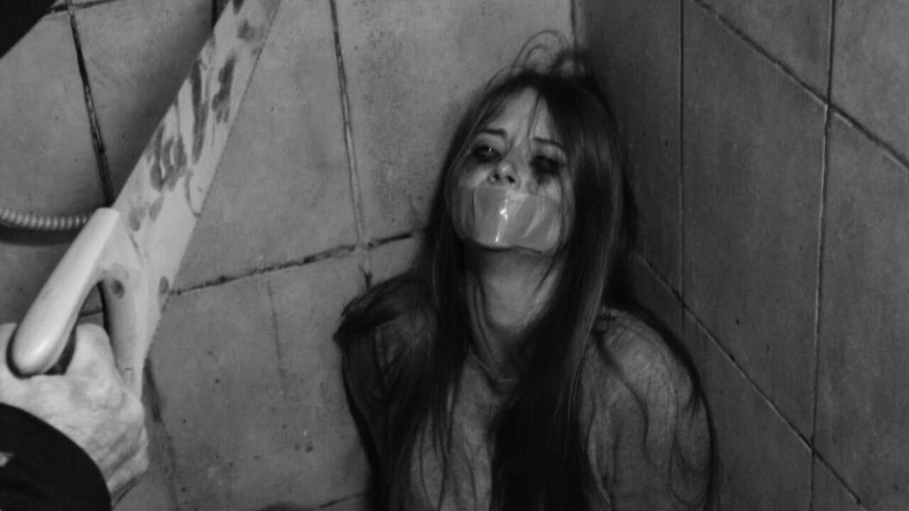 Du sang dans le pop-corn backdrop