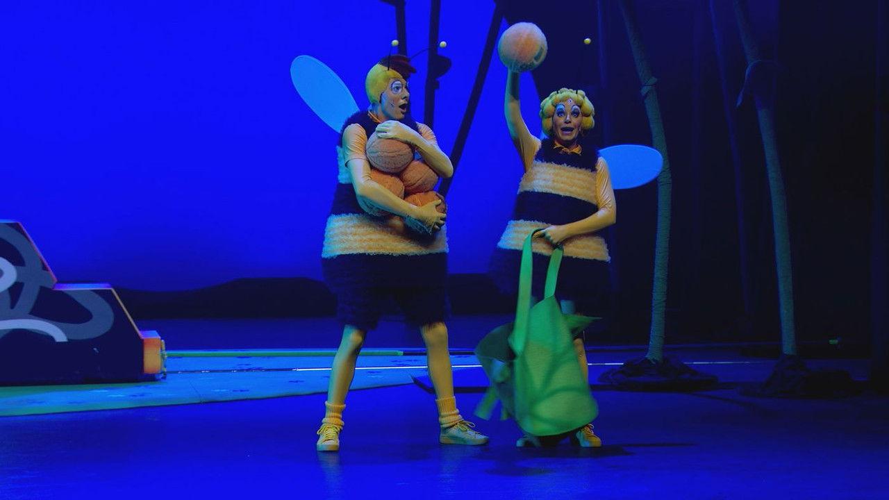 Maya en de Pollenbollen backdrop