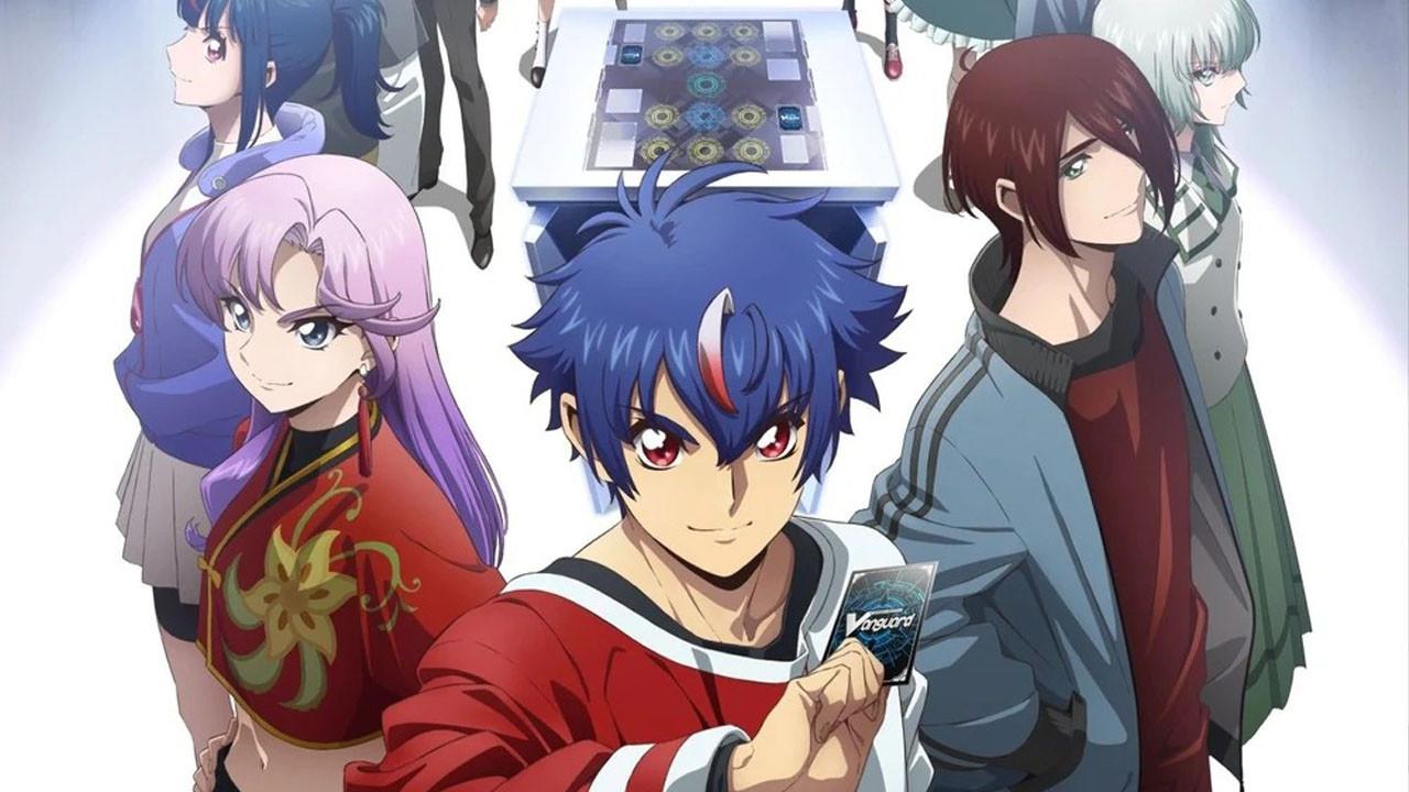 Cardfight!! Vanguard: Divinez backdrop