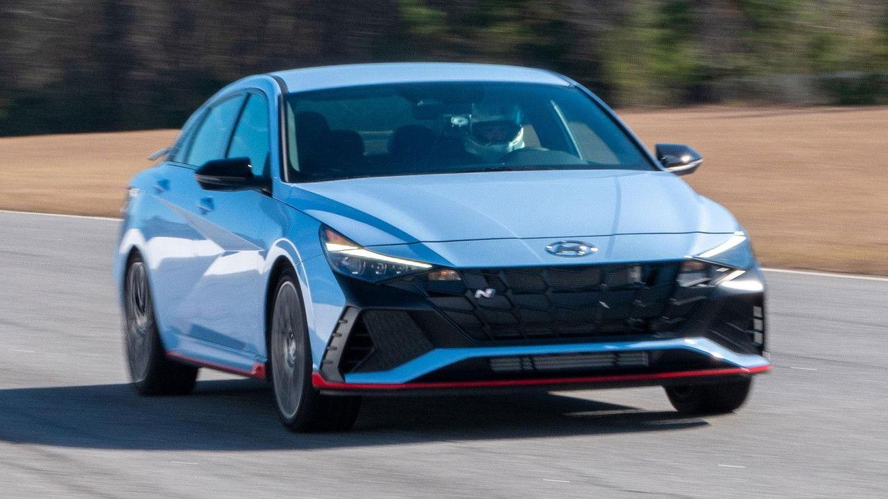 Hyundai Elantra N