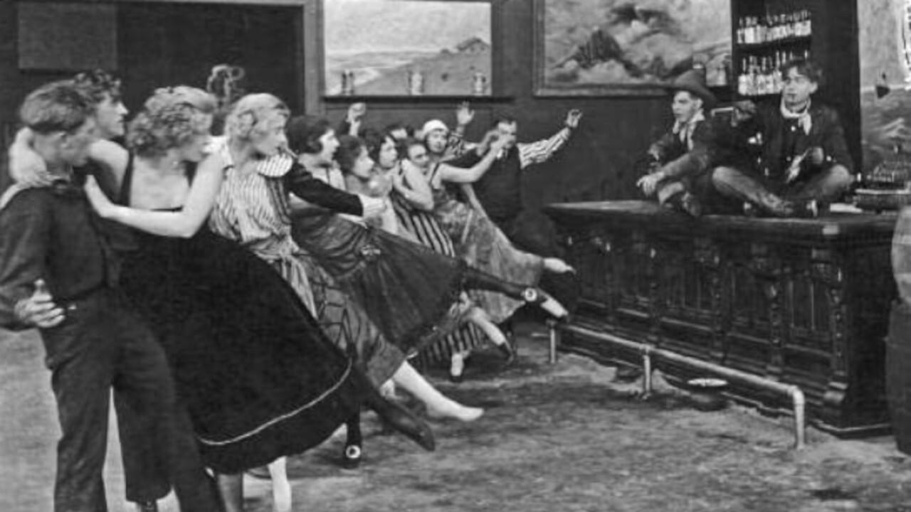 Cheyenne's Pal backdrop