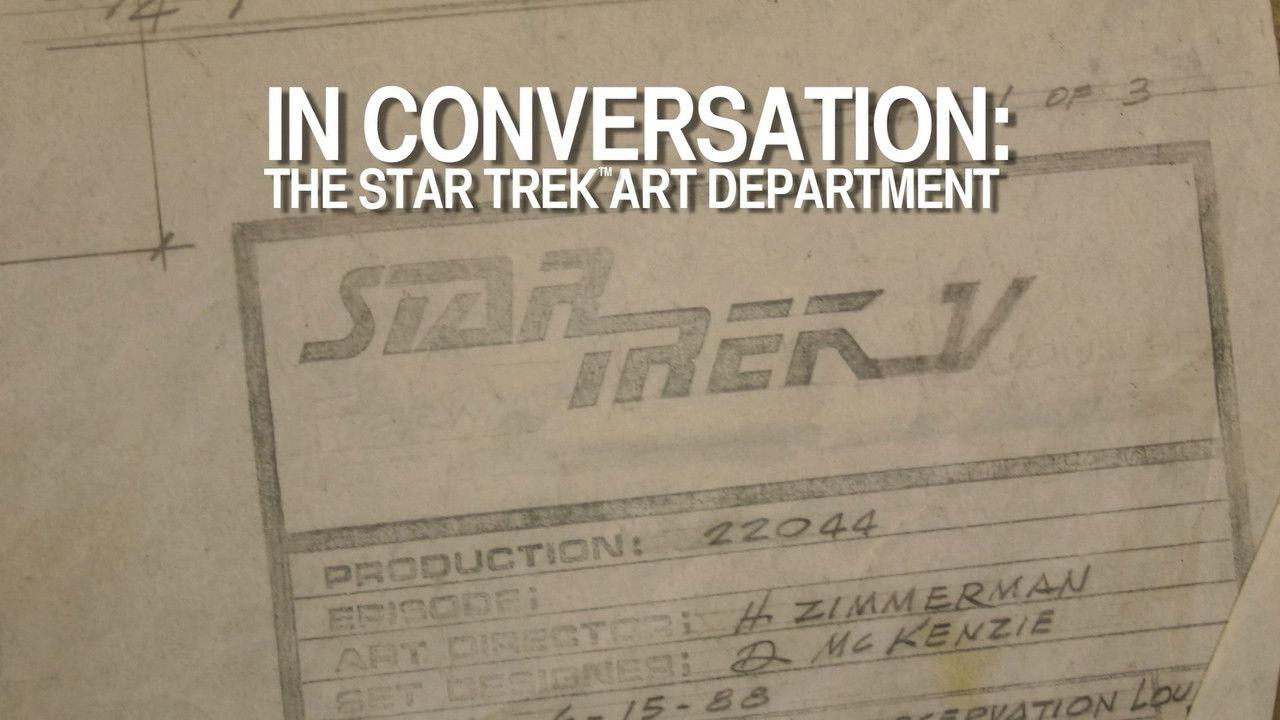 In Conversation: The Star Trek Art Department