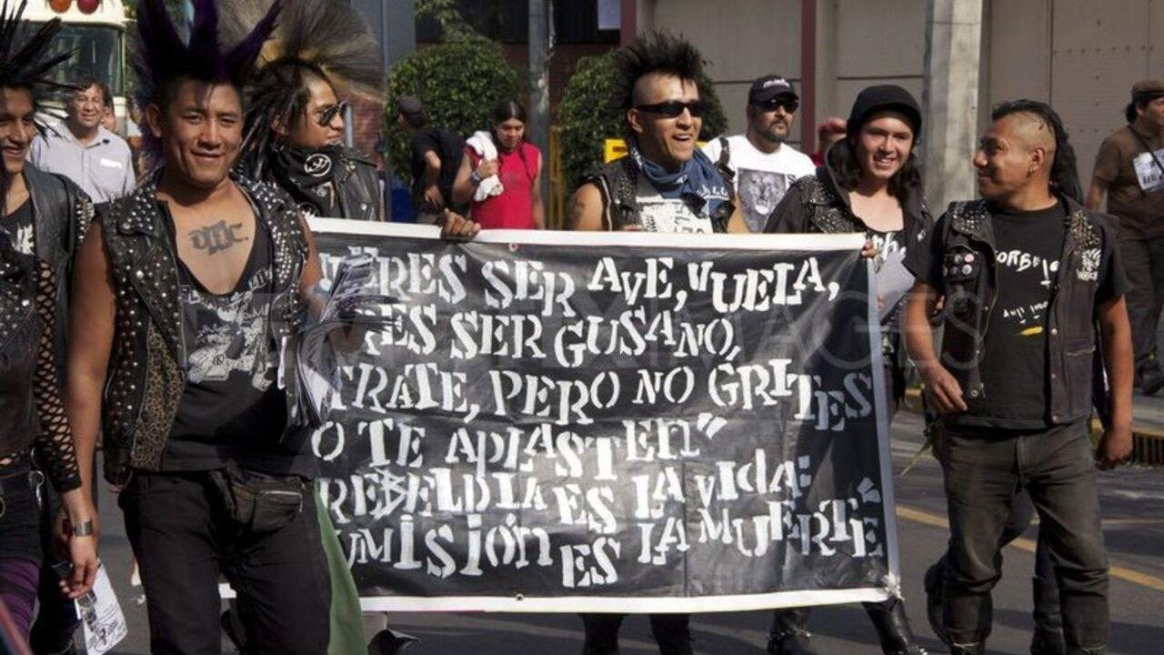 In Fact, There is not Future backdrop