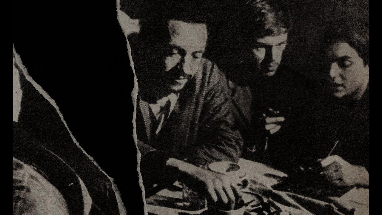 OUROBOROS: Un retrato imaginario de Marcelo Fox backdrop