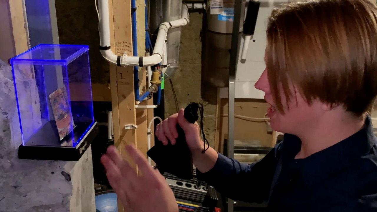 Finger Lickin the SHOW - "The Mission" backdrop