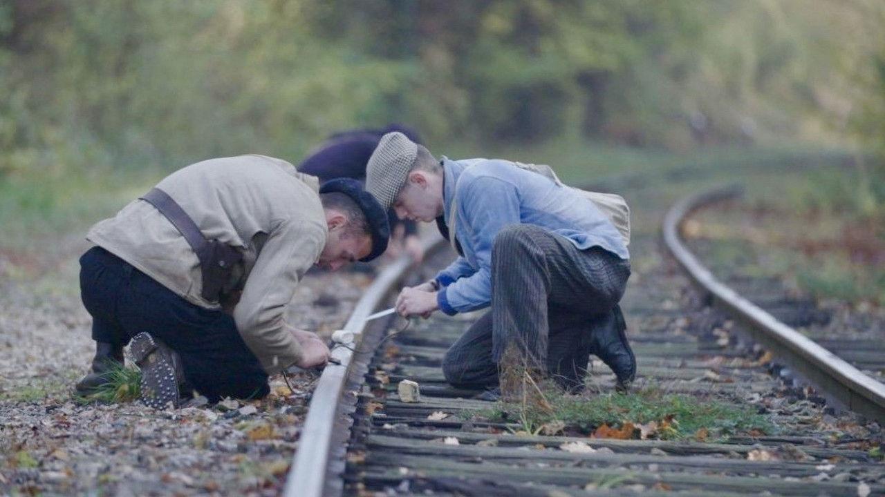Les Grands sabotages de la résistance backdrop