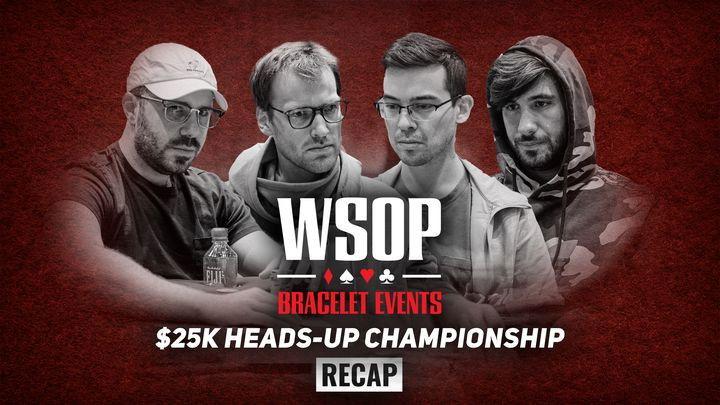 Event #6 $25K Heads-Up Championship Recap