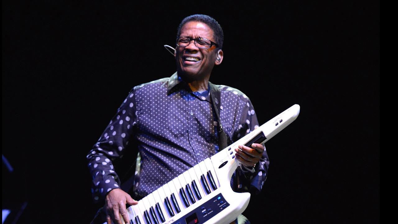 Herbie Hancock Future2future Live backdrop