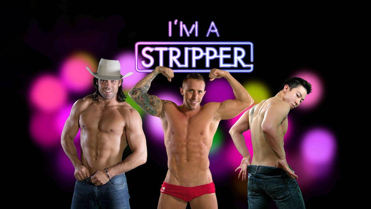 I'm a Stripper backdrop