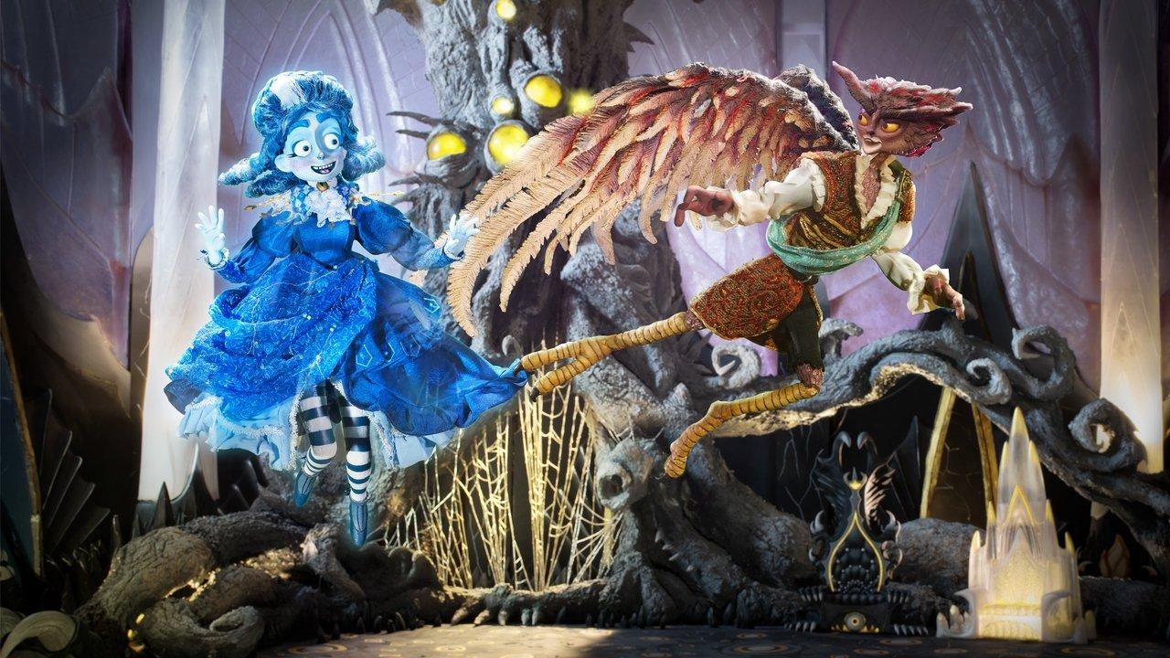 I Am Frankelda backdrop