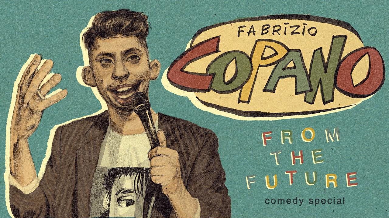 Fabrizio Copano: From The Future backdrop