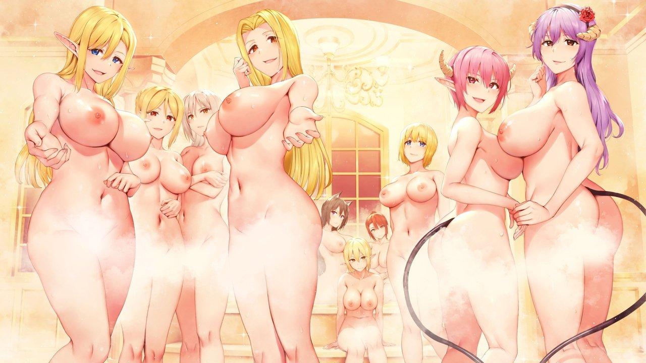 Isekai Harem Monogatari backdrop