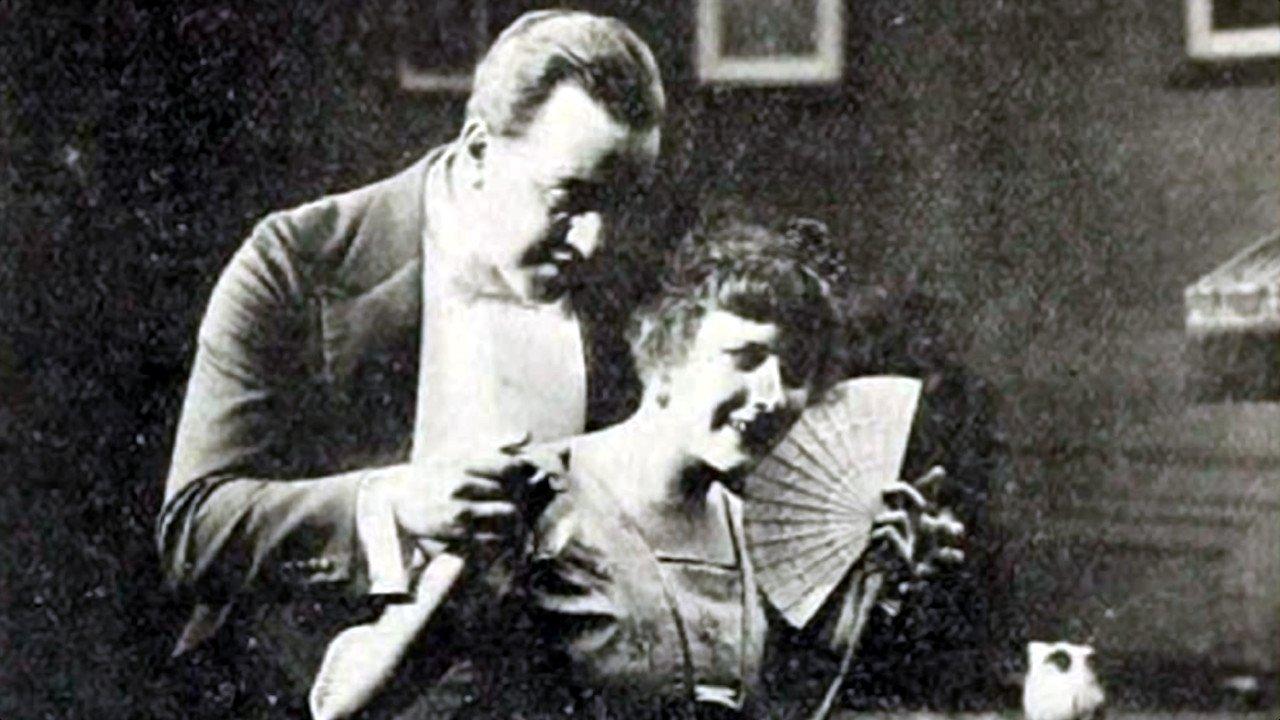 The Phantom Buccaneer backdrop