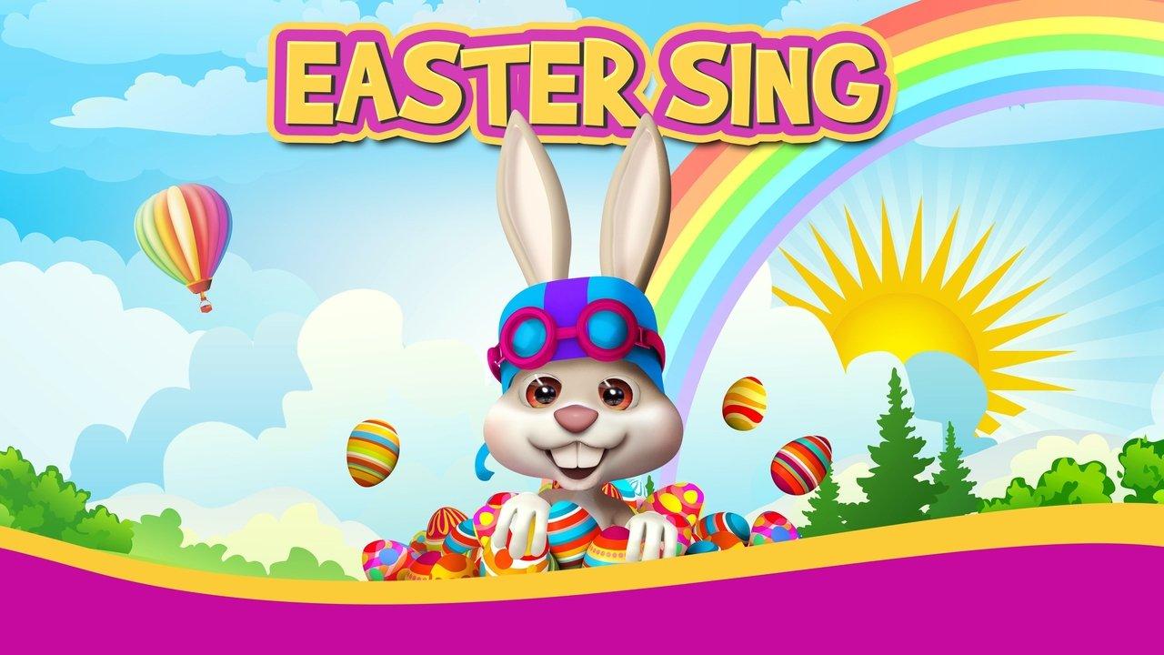 Easter Sing backdrop