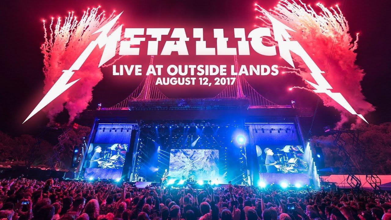 Metallica - Live at Outside Lands (San Francisco, CA - August 12, 2017) backdrop