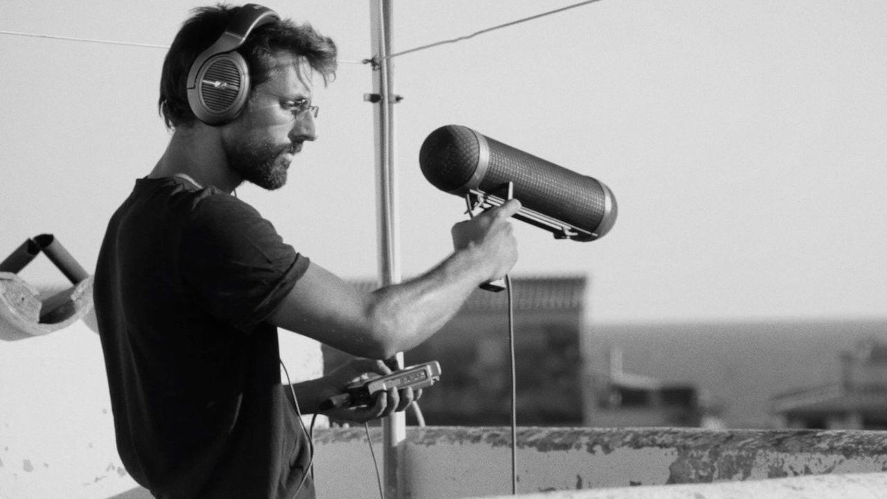 Foley Artist backdrop